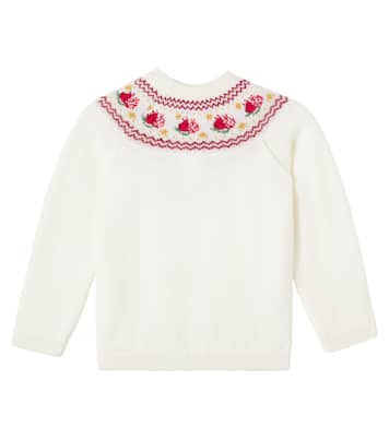 Grenada fair isle wool sweater | La Coqueta