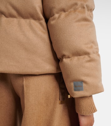 Diego reversible camel hair down jacket | Max Mara