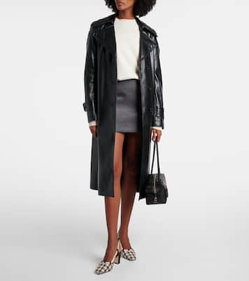 Vestal checked slingback pumps | Manolo Blahnik