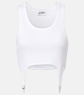 Bustier-Top aus Baumwoll-Jersey | Jean Paul Gaultier