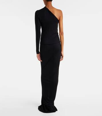Diana one-shoulder jersey top | Rick Owens