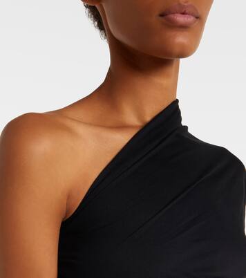Diana one-shoulder jersey top | Rick Owens