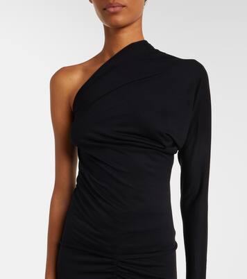Diana one-shoulder jersey top | Rick Owens