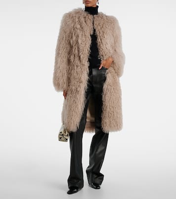 Manteau en shearling | Yves Salomon