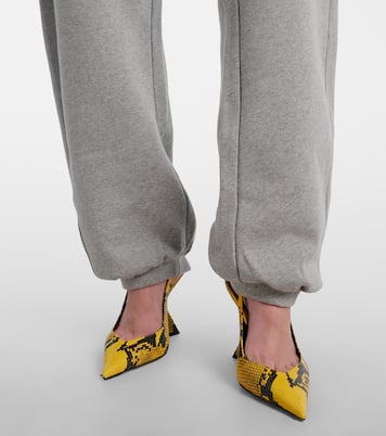 Cotton jersey sweatpants | The Attico