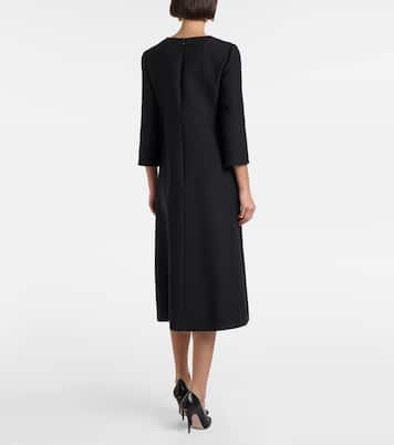 Crepe Couture embellished midi dress | Valentino