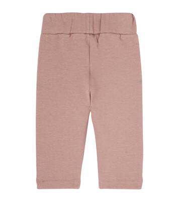 Baby Joek appliqué cotton sweatpants | Donsje