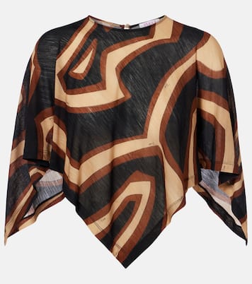 Labirinto wool-blend blouse | Pucci