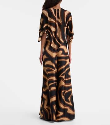 Labirinto wool-blend blouse | Pucci