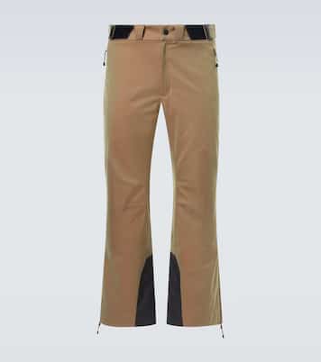 Indren herringbone wool-blend ski pants | Sease