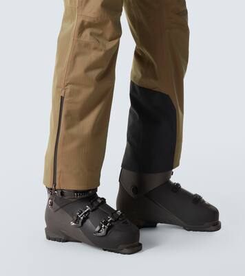 Indren herringbone wool-blend ski pants | Sease