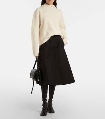 + Jil Sander virgin wool sweater | Moncler Genius