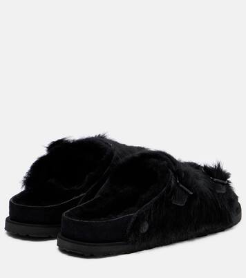 Zurich shearling slides | Birkenstock 1774