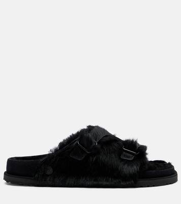 Zurich shearling slides | Birkenstock 1774