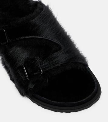Zurich shearling slides | Birkenstock 1774