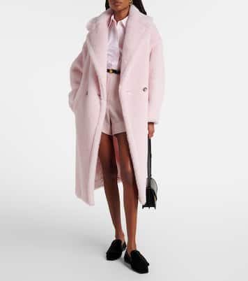 Mantel Tedgirl aus Alpakawolle, Wolle und Seide | Max Mara