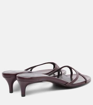 Sandalen Mila 35 aus Leder | Khaite