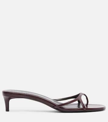 Sandalen Mila 35 aus Leder | Khaite