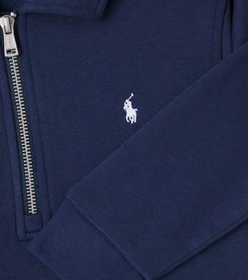 棉质混纺Polo衫式毛衣 | Polo Ralph Lauren Kids
