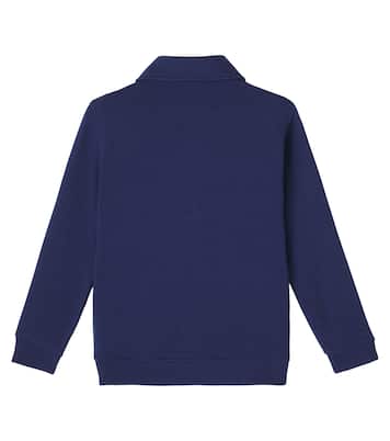 棉质混纺Polo衫式毛衣 | Polo Ralph Lauren Kids