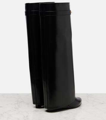 Shark 95 leather knee-high boots | Givenchy
