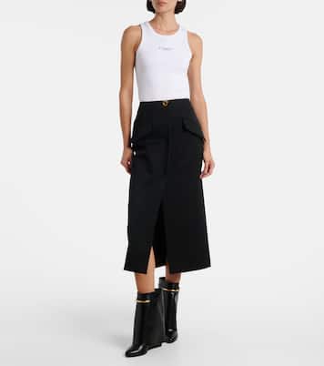 Botas Shark 95 de piel | Givenchy