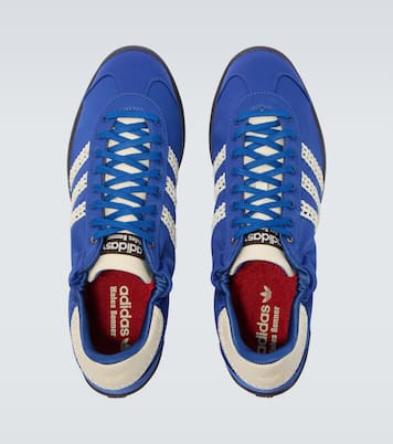 x Wales Bonner Karintha satin sneakers | Adidas