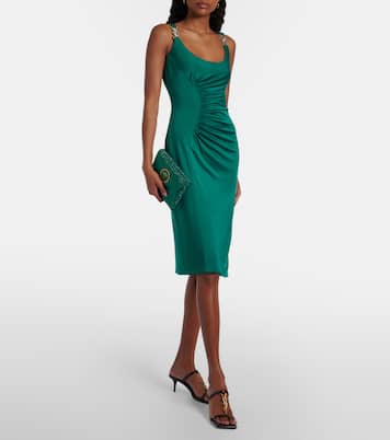 Crossbody Bag Medusa Mini mit Kristallen | Versace