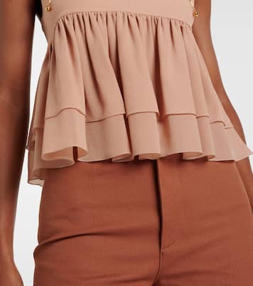 Top aus Seide | Chloé