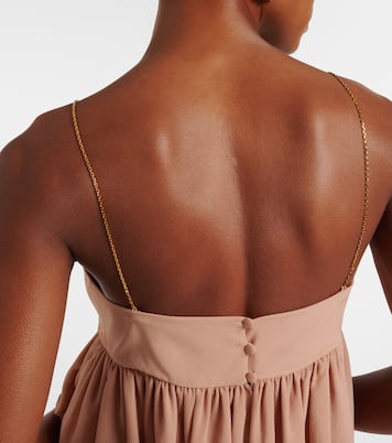 Top aus Seide | Chloé