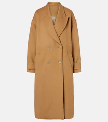 Winry wool and cashmere-blend coat | Isabel Marant