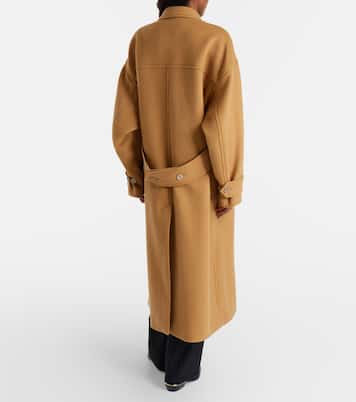 Winry wool and cashmere-blend coat | Isabel Marant