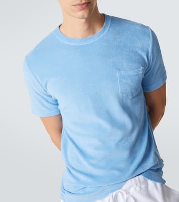 Cotton terry T-shirt | Fedeli