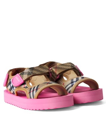 Burberry Check sandals | Burberry Kids