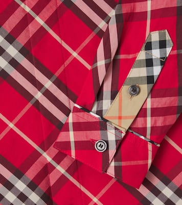 Burberry Check cotton shirt | Burberry Kids
