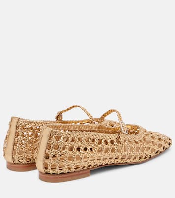 Ballerines Mary Jane Paris en cuir | Souliers Martinez