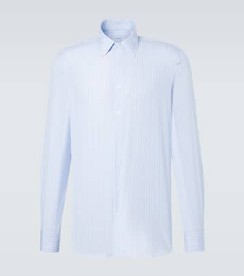 Chemise rayée en coton | Lardini