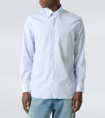 Chemise rayée en coton | Lardini