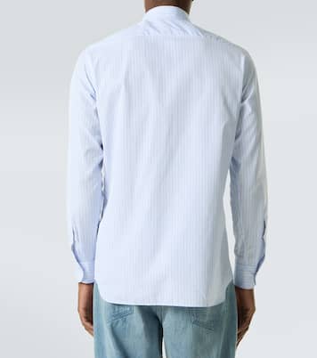 Chemise rayée en coton | Lardini