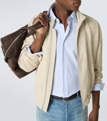 Chemise rayée en coton | Lardini