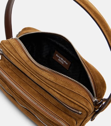 Schultertasche Camero Party aus Veloursleder | Acne Studios