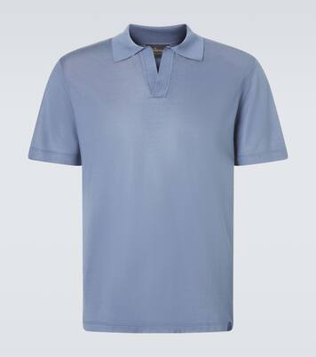 Silk polo shirt | Brioni