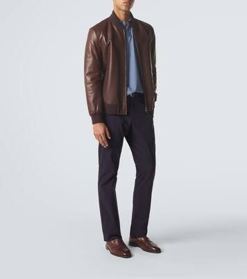 Silk polo shirt | Brioni