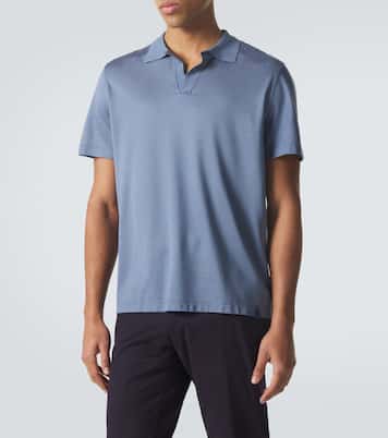 Silk polo shirt | Brioni