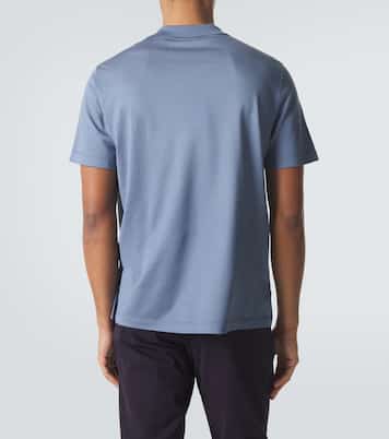 Silk polo shirt | Brioni
