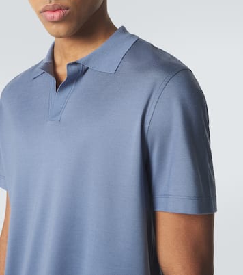 Silk polo shirt | Brioni