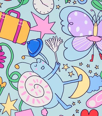 Maillot de bain imprimé | Stella McCartney Kids