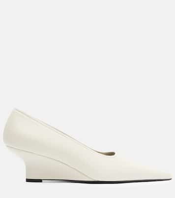 Escarpins compensés Sharp en cuir | Toteme