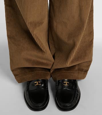 T Timeless leather loafers | Tod's