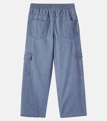 Jean cargo | Stella McCartney Kids